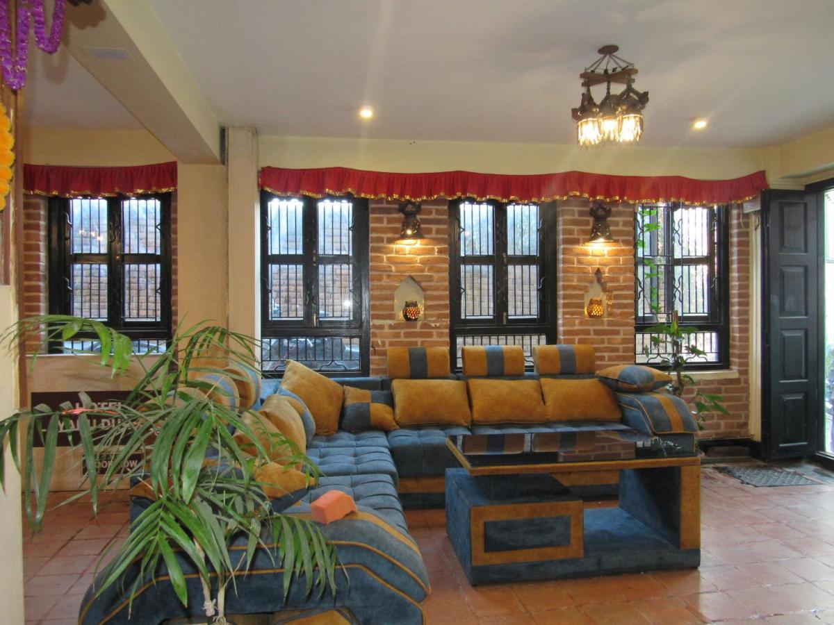 Hotel Layaku Durbar Bhatgoan Esterno foto