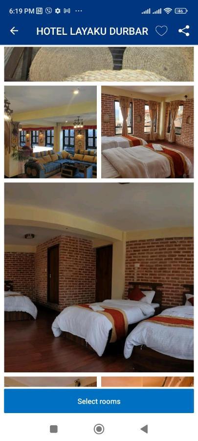 Hotel Layaku Durbar Bhatgoan Esterno foto