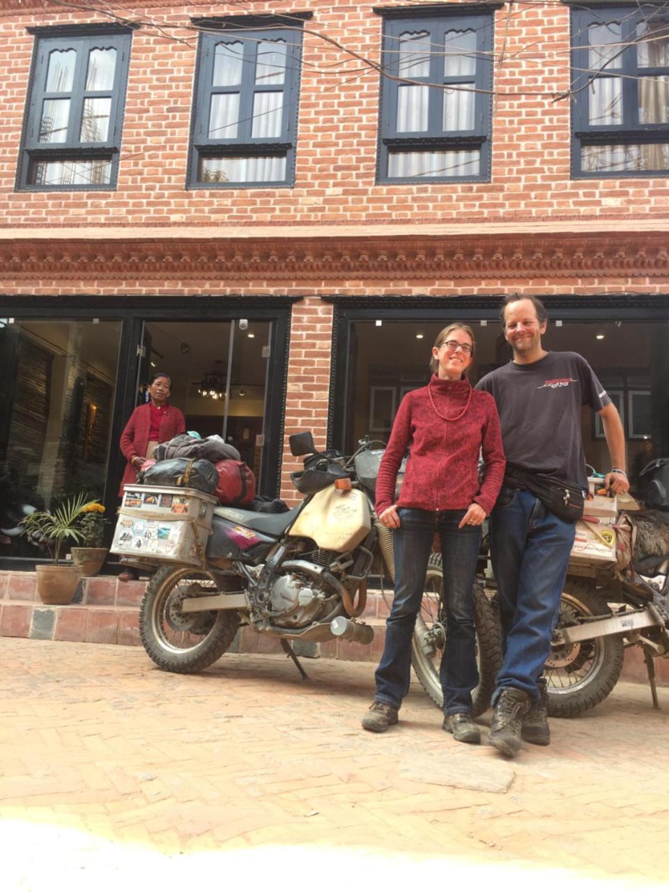 Hotel Layaku Durbar Bhatgoan Esterno foto