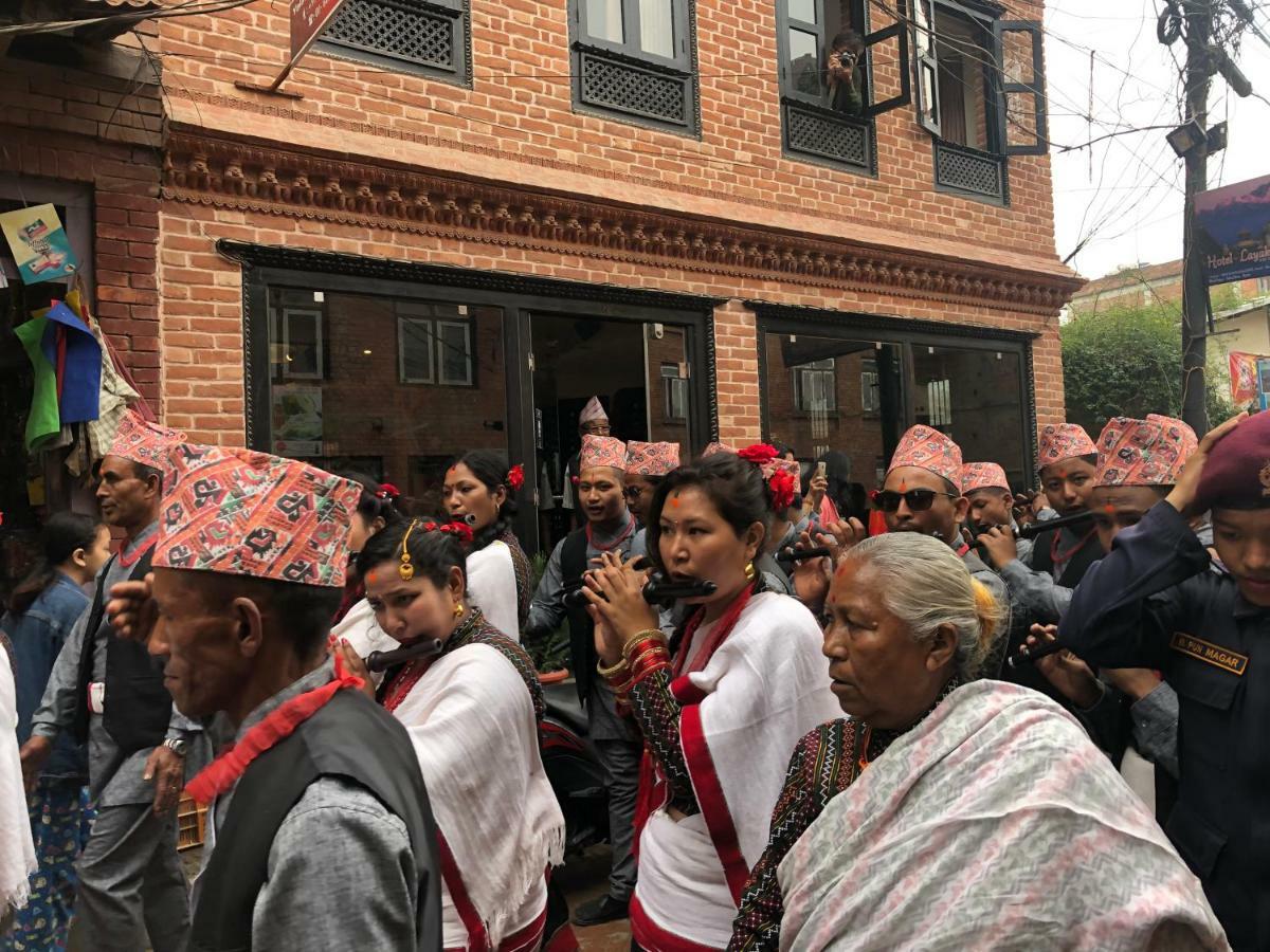 Hotel Layaku Durbar Bhatgoan Esterno foto